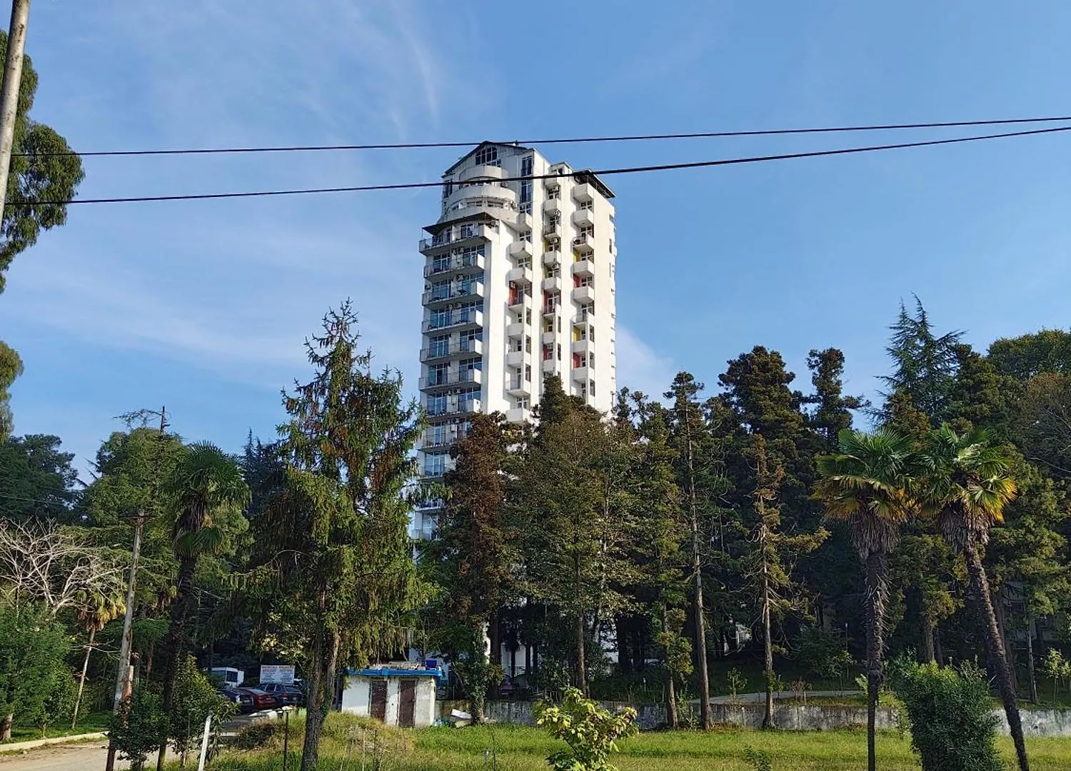 Апартаменты С Видом На Море И Горы Makhinjauri Apartment